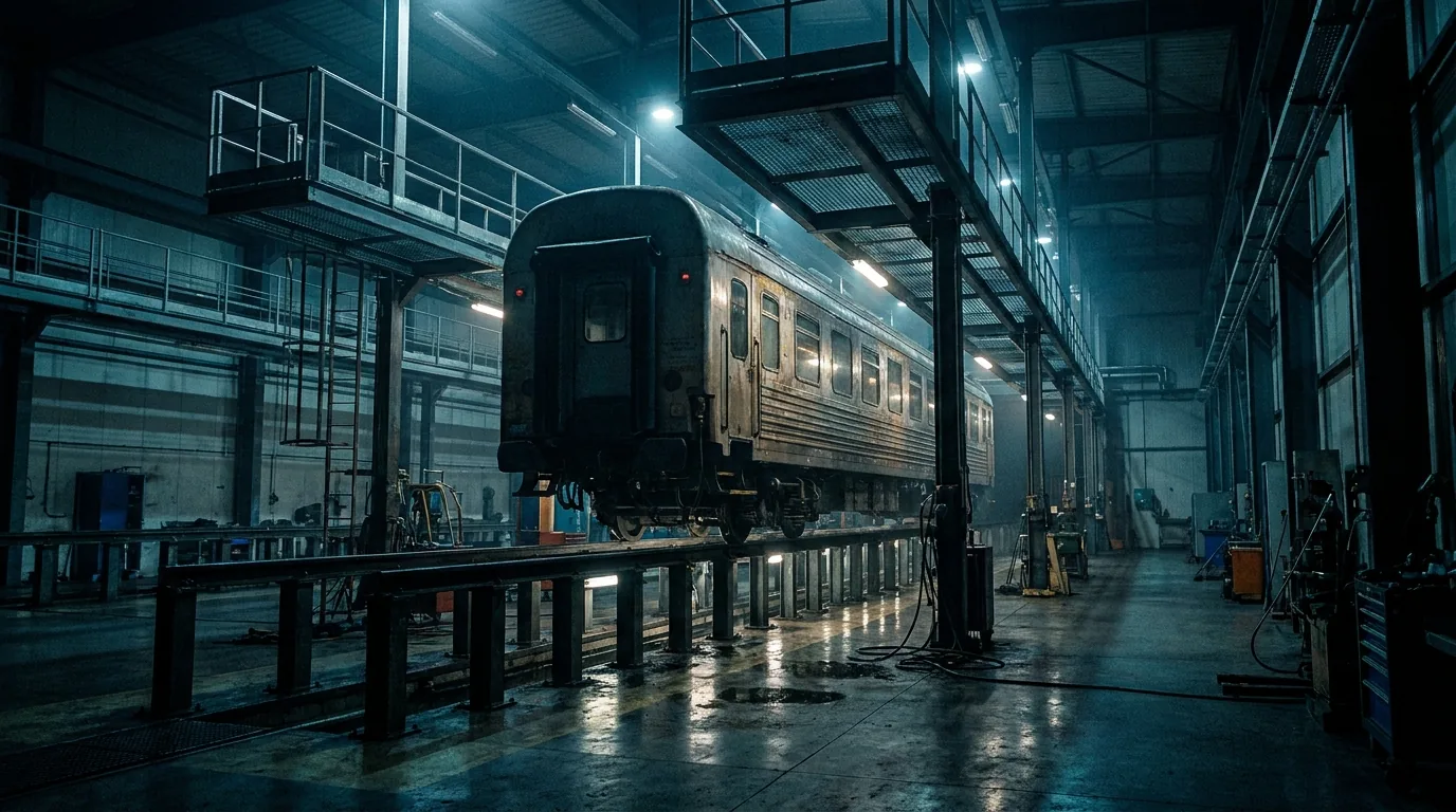 Depot repair, work order signed off