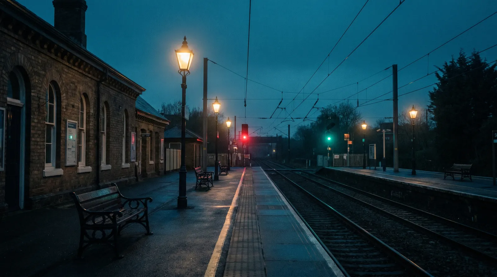 Rail station and depot operations